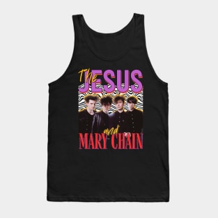 The Jesus And Mary Chain Vintage 1983 // Amputation Original Fan Design Artwork Tank Top